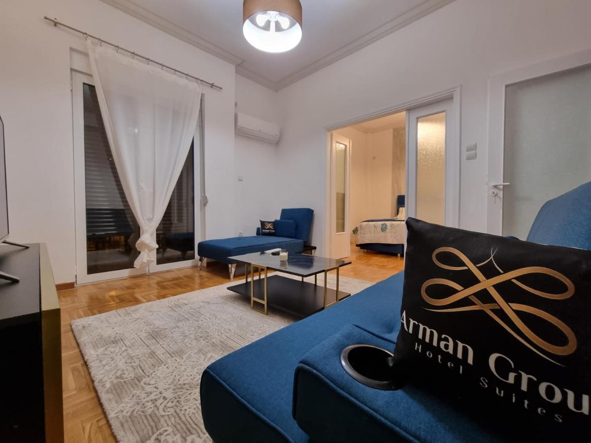 Arman Group Arya Apartment Atena Exterior foto