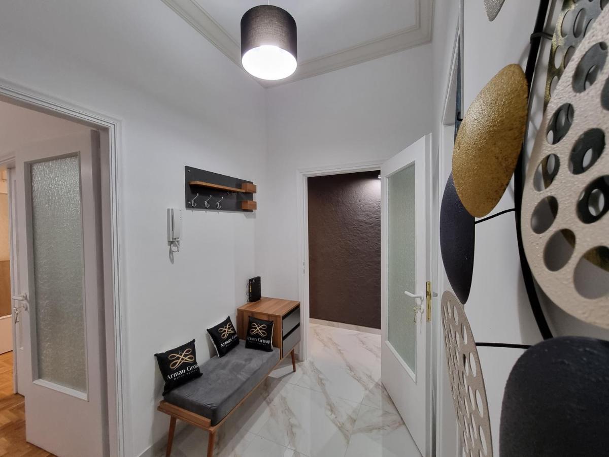 Arman Group Arya Apartment Atena Exterior foto