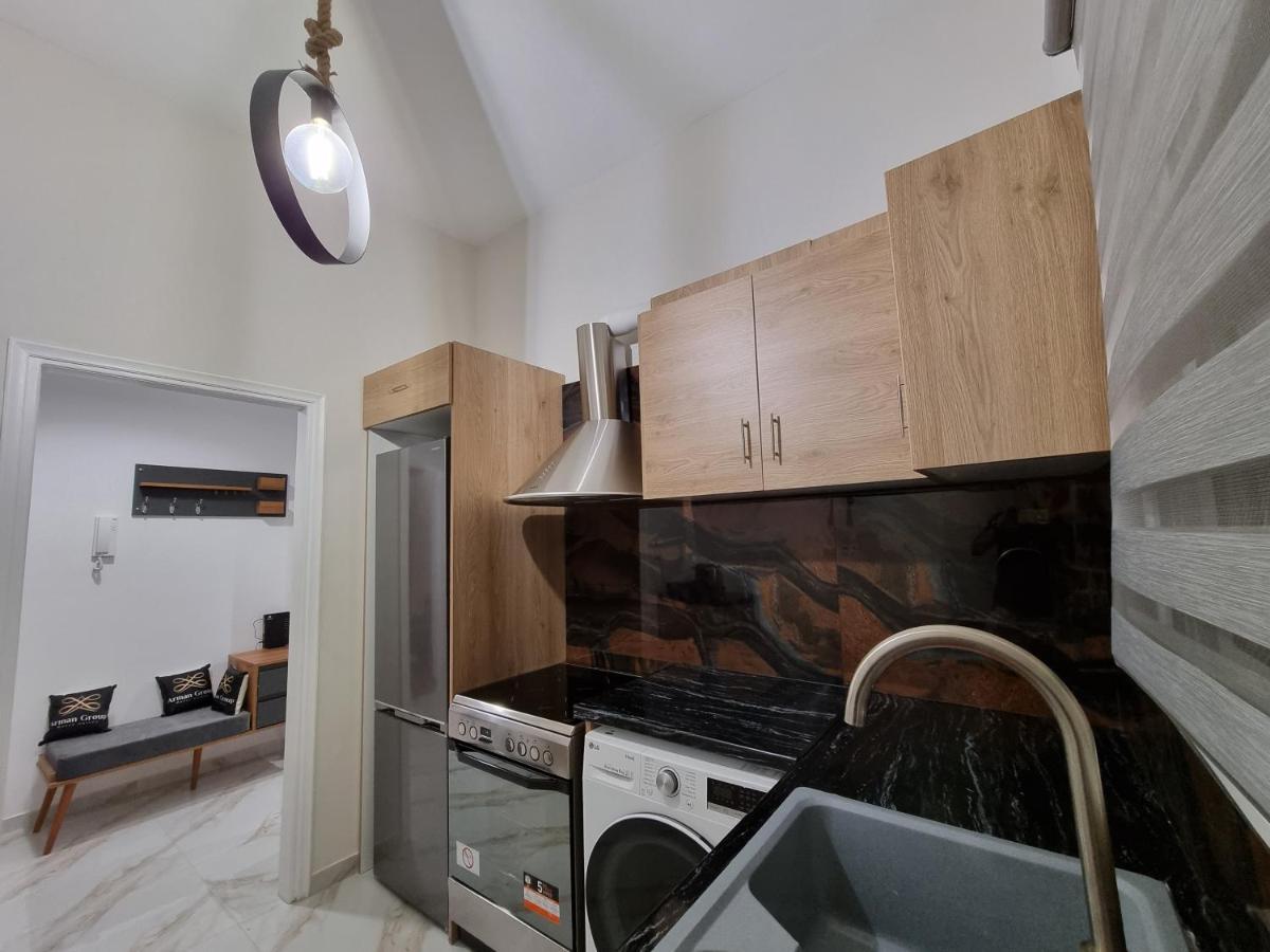 Arman Group Arya Apartment Atena Exterior foto